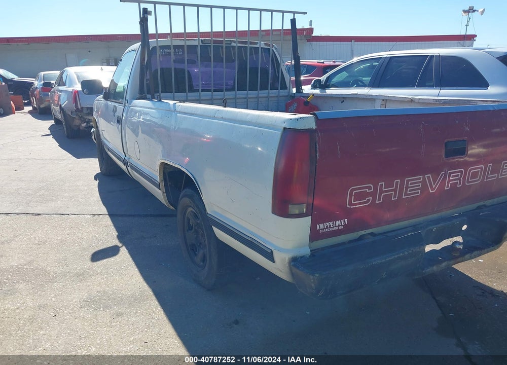 1994 GMC SIERRA C2500 VIN: 1GTFC24K4RZ560184