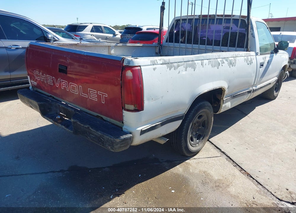 1994 GMC SIERRA C2500 VIN: 1GTFC24K4RZ560184