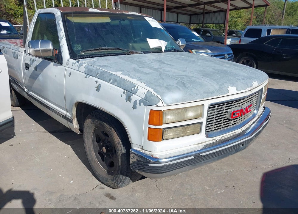 1994 GMC SIERRA C2500 VIN: 1GTFC24K4RZ560184