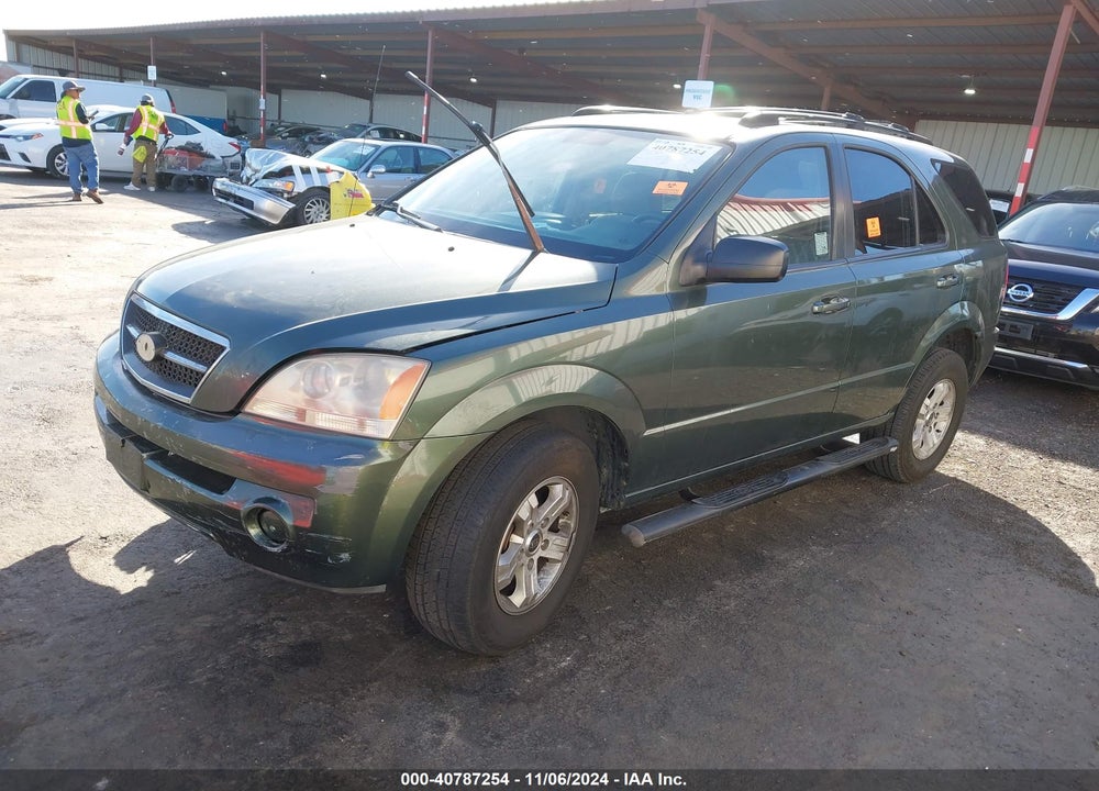 2004 KIA SORENTO EX/LX VIN: KNDJC733845264036