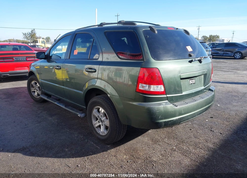 2004 KIA SORENTO EX/LX VIN: KNDJC733845264036