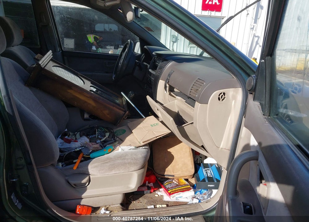 2004 KIA SORENTO EX/LX VIN: KNDJC733845264036