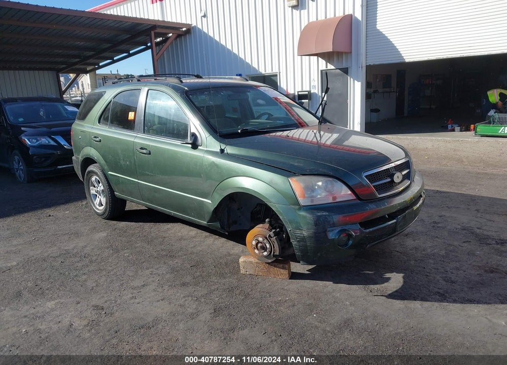 2004 KIA SORENTO EX/LX VIN: KNDJC733845264036