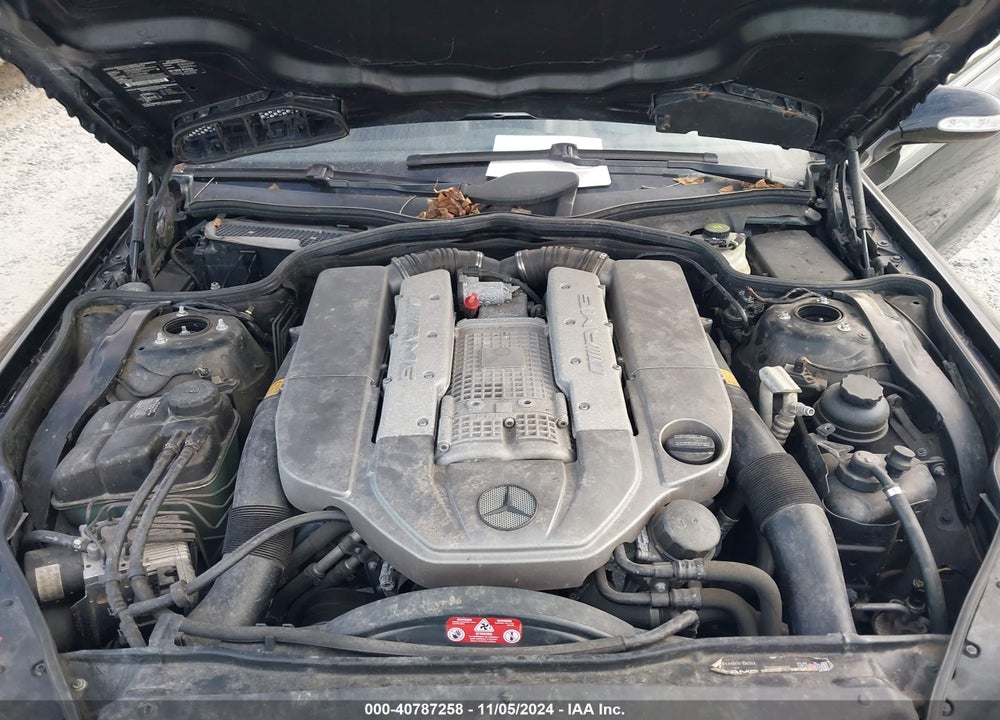 2003 MERCEDES-BENZ SL 55 AMG VIN: WDBSK74F83F050719