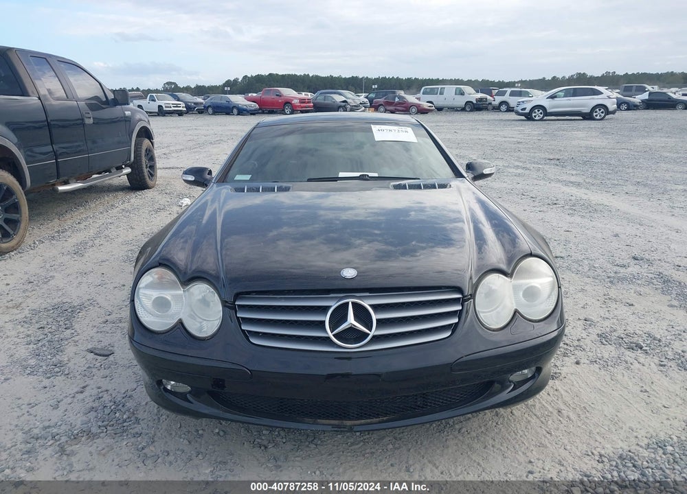 2003 MERCEDES-BENZ SL 55 AMG VIN: WDBSK74F83F050719