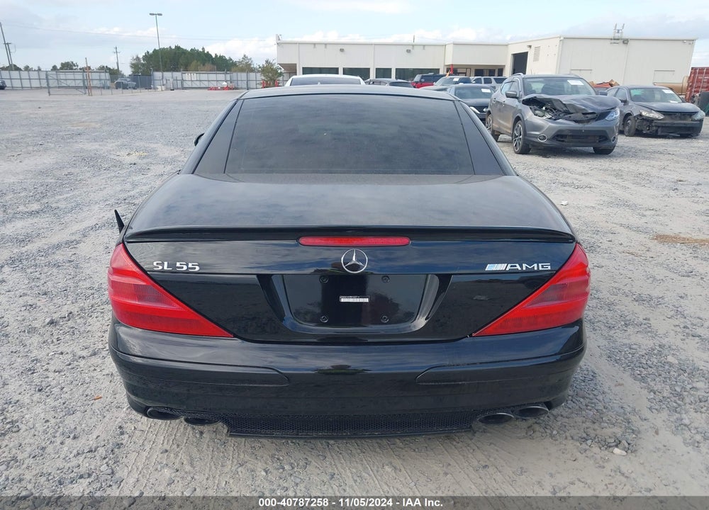 2003 MERCEDES-BENZ SL 55 AMG VIN: WDBSK74F83F050719