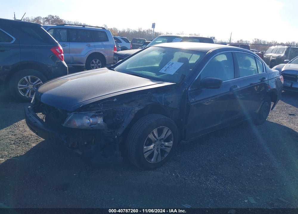 2010 HONDA ACCORD 2.4 LX-P VIN: 1HGCP2F4XAA091032
