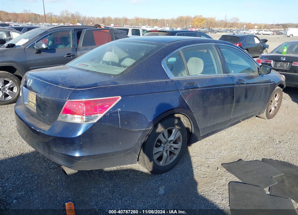 2010 HONDA ACCORD 2.4 LX-P VIN: 1HGCP2F4XAA091032