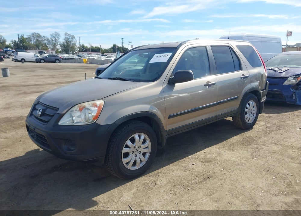 2006 HONDA CR-V EX VIN: JHLRD68836C017913