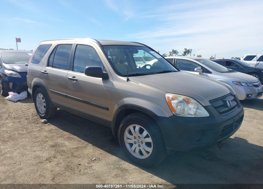 2006 HONDA CR-V EX VIN: JHLRD68836C017913