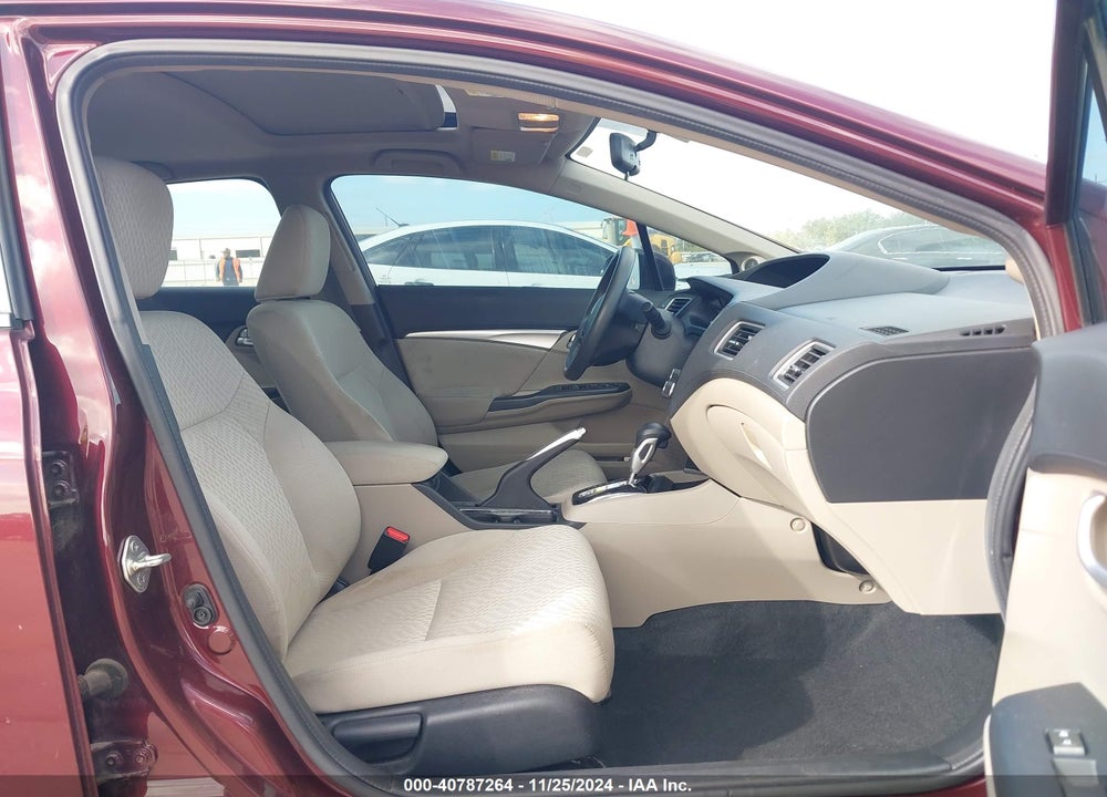 2014 HONDA CIVIC VIN: 19XFB2F85EE217412