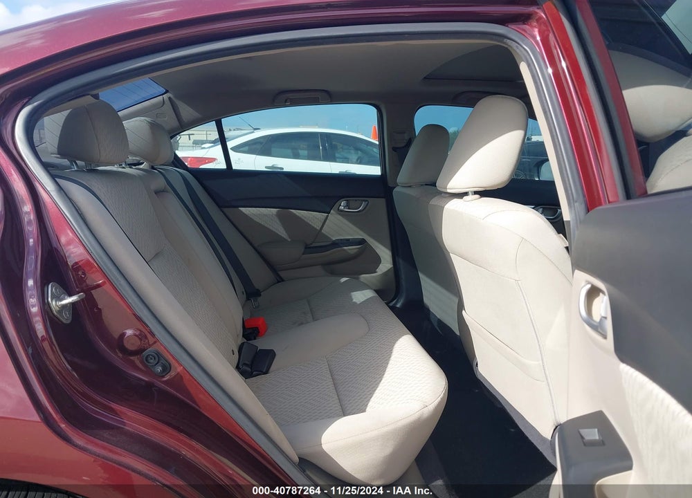 2014 HONDA CIVIC VIN: 19XFB2F85EE217412