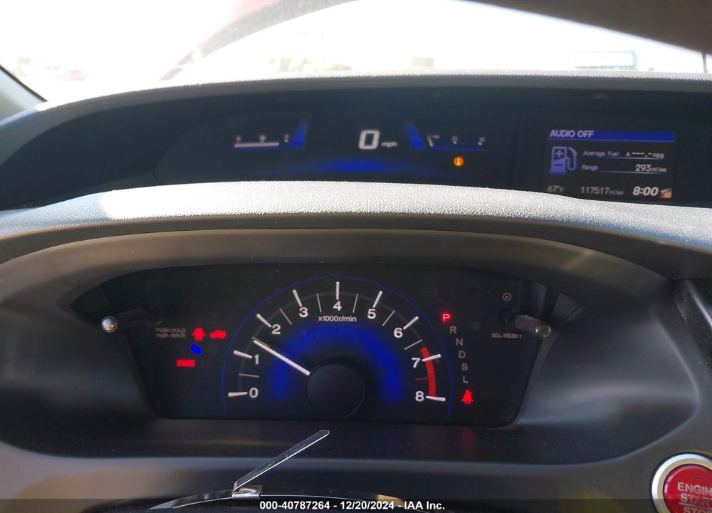 2014 HONDA CIVIC VIN: 19XFB2F85EE217412