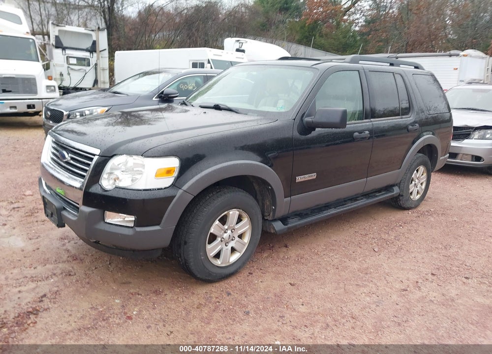 2006 FORD EXPLORER XLT VIN: 1FMEU73E86ZA22189