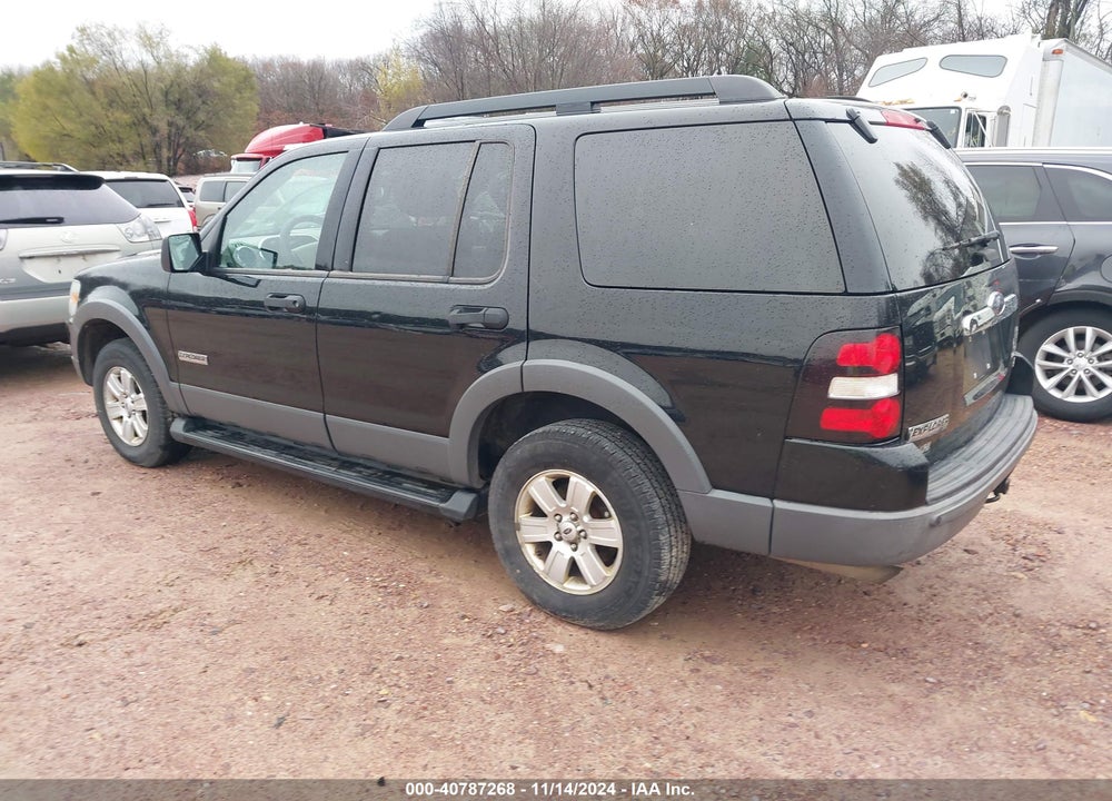 2006 FORD EXPLORER XLT VIN: 1FMEU73E86ZA22189