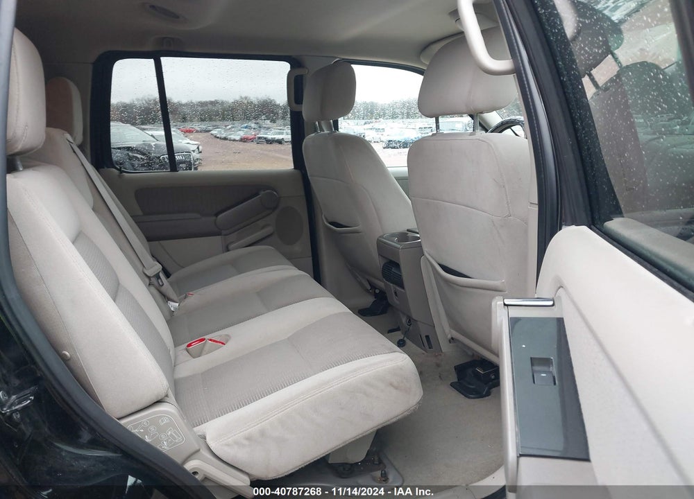2006 FORD EXPLORER XLT VIN: 1FMEU73E86ZA22189
