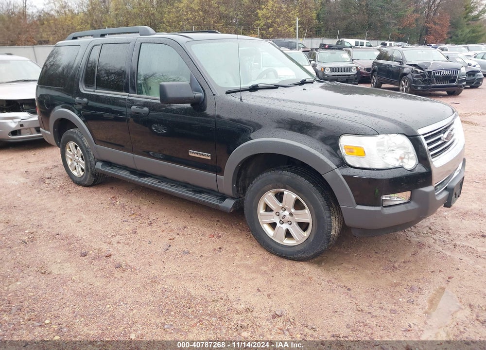 2006 FORD EXPLORER XLT VIN: 1FMEU73E86ZA22189