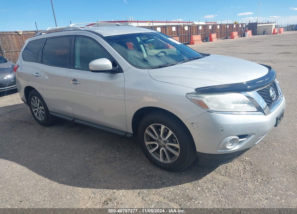 2013 NISSAN PATHFINDER SV VIN: 5N1AR2MMXDC610068
