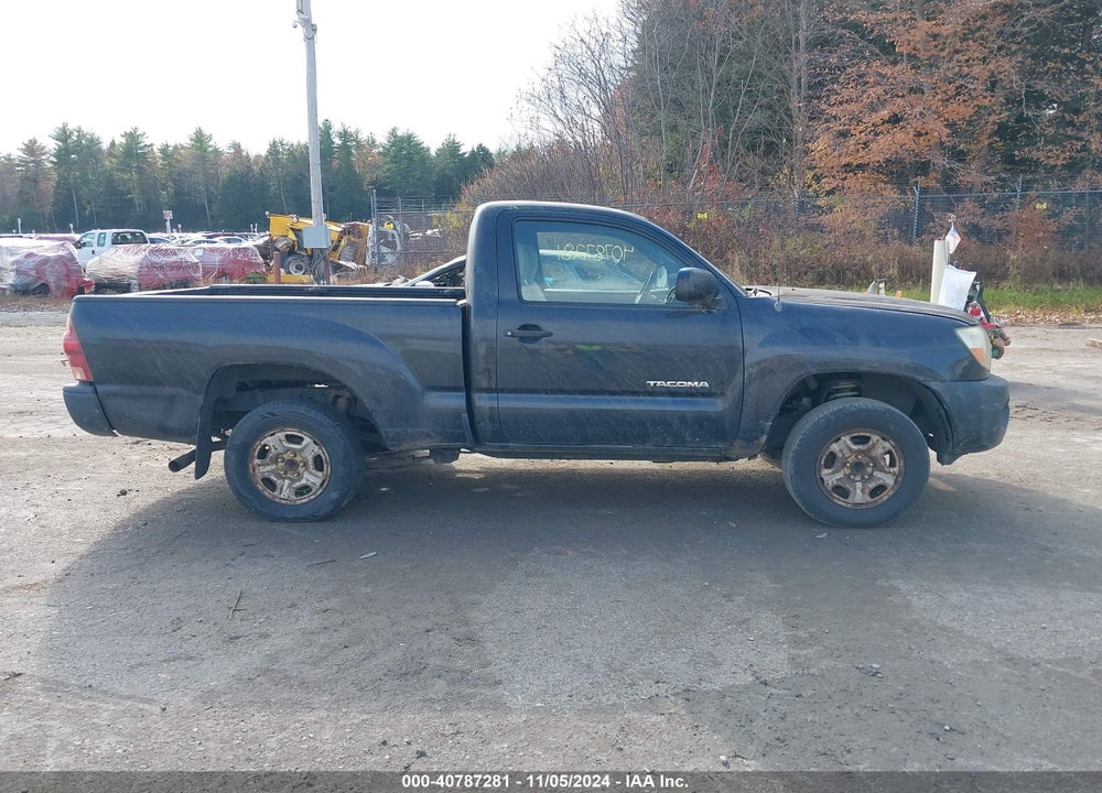 2006 TOYOTA TACOMA VIN: 5TENX22N06Z316657