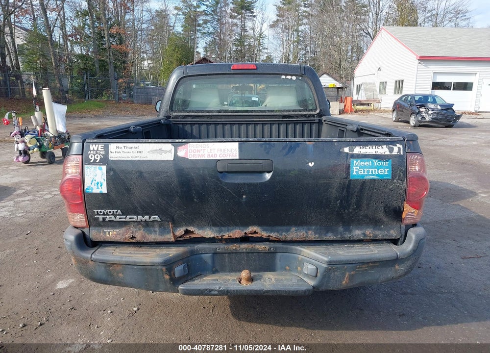 2006 TOYOTA TACOMA VIN: 5TENX22N06Z316657