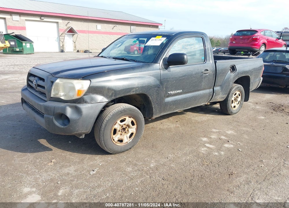 2006 TOYOTA TACOMA VIN: 5TENX22N06Z316657