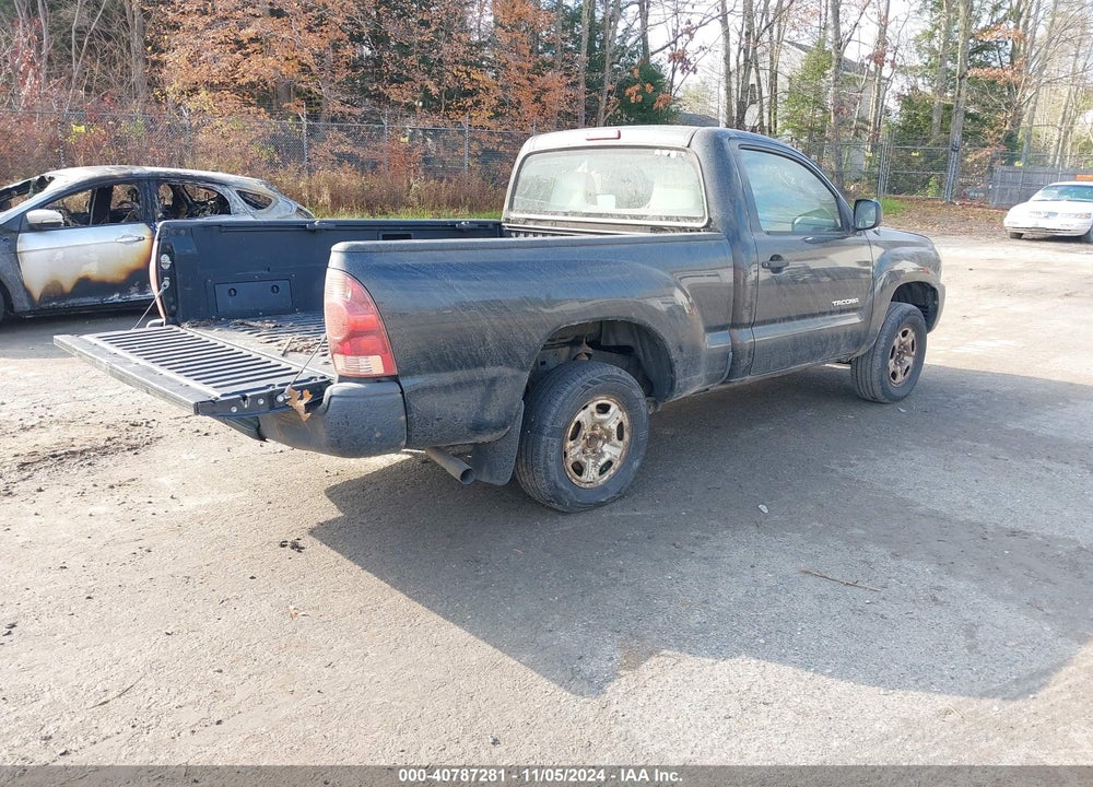 2006 TOYOTA TACOMA VIN: 5TENX22N06Z316657