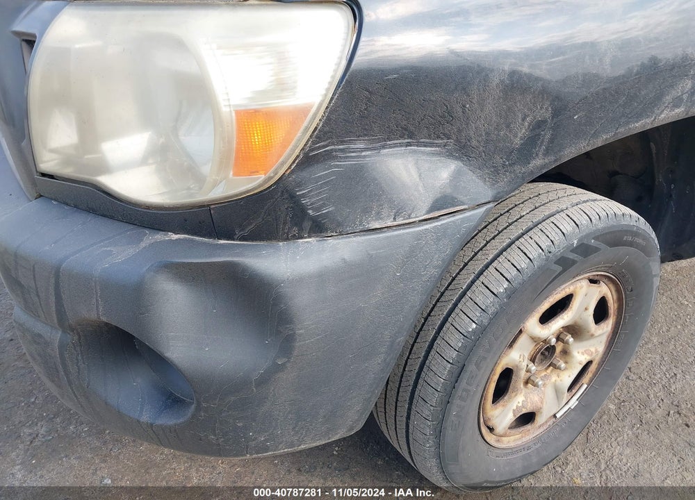 2006 TOYOTA TACOMA VIN: 5TENX22N06Z316657