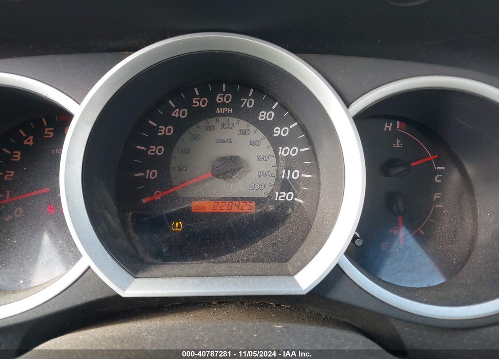 2006 TOYOTA TACOMA VIN: 5TENX22N06Z316657