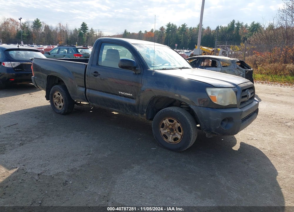 2006 TOYOTA TACOMA VIN: 5TENX22N06Z316657