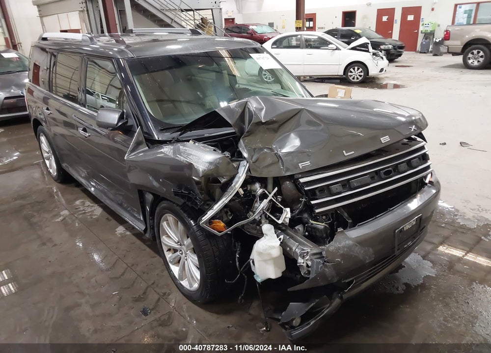 2019 FORD FLEX LIMITED VIN: 2FMHK6DT4KBA23279