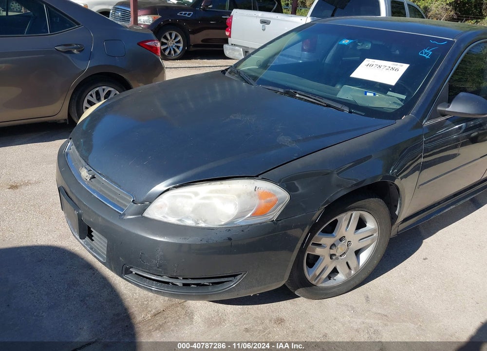 2011 CHEVROLET IMPALA LT VIN: 2G1WG5EK2B1123666