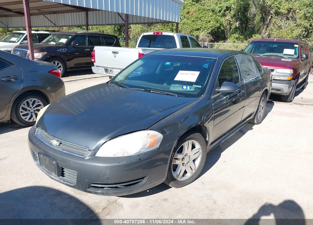 2011 CHEVROLET IMPALA LT VIN: 2G1WG5EK2B1123666