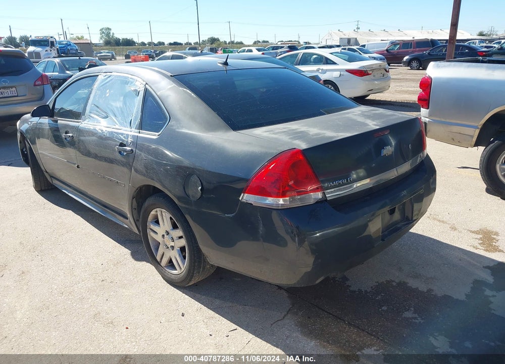 2011 CHEVROLET IMPALA LT VIN: 2G1WG5EK2B1123666