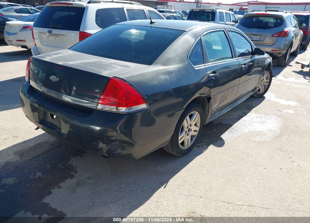 2011 CHEVROLET IMPALA LT VIN: 2G1WG5EK2B1123666