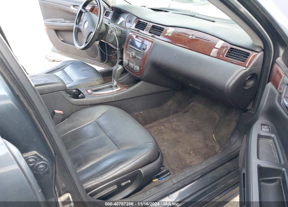2011 CHEVROLET IMPALA LT VIN: 2G1WG5EK2B1123666