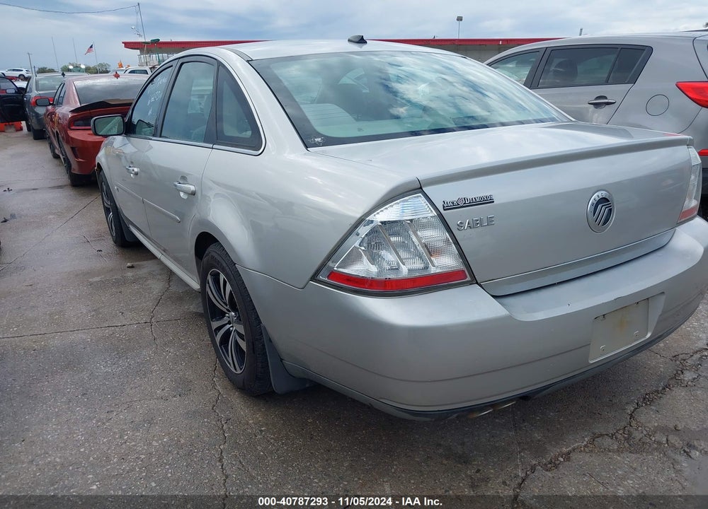 2008 MERCURY SABLE VIN: 1MEHM40WX8G616650