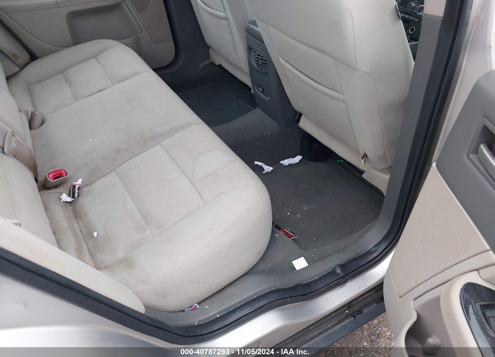 2008 MERCURY SABLE VIN: 1MEHM40WX8G616650