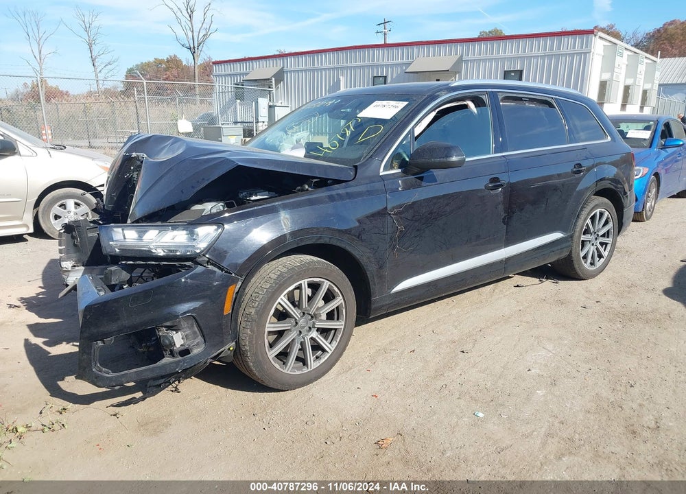 2018 AUDI Q7 2.0T PREMIUM VIN: WA1LHAF78JD037057