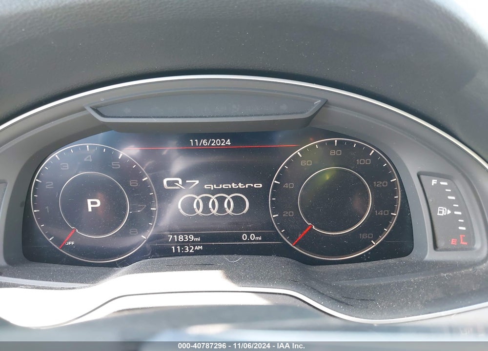 2018 AUDI Q7 2.0T PREMIUM VIN: WA1LHAF78JD037057