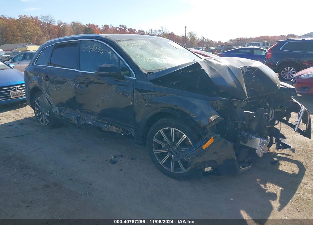 2018 AUDI Q7 2.0T PREMIUM VIN: WA1LHAF78JD037057