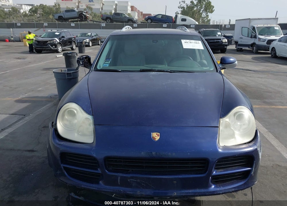 2004 PORSCHE CAYENNE S VIN: WP1AB29P14LA61709