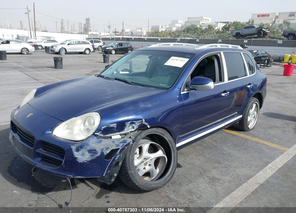 2004 PORSCHE CAYENNE S VIN: WP1AB29P14LA61709