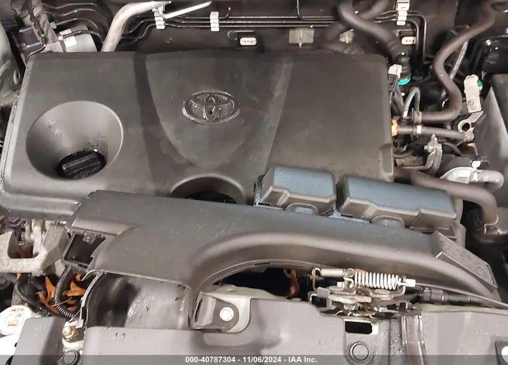 2020 TOYOTA RAV4 XLE VIN: 2T3P1RFV0LW132646