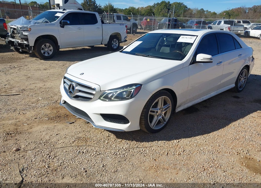 2014 MERCEDES-BENZ E 350 VIN: WDDHF5KB5EA891259