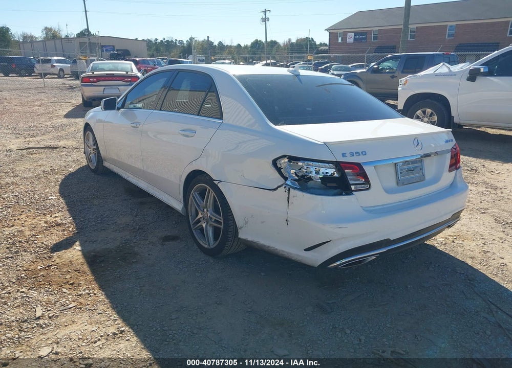 2014 MERCEDES-BENZ E 350 VIN: WDDHF5KB5EA891259