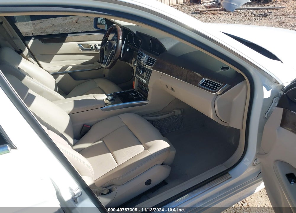 2014 MERCEDES-BENZ E 350 VIN: WDDHF5KB5EA891259