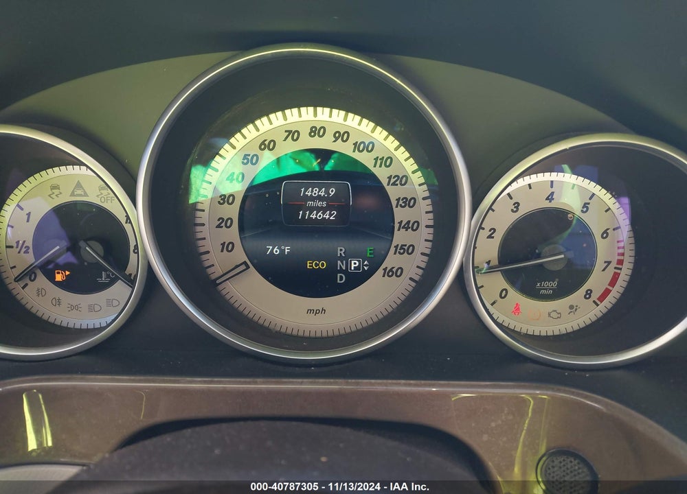 2014 MERCEDES-BENZ E 350 VIN: WDDHF5KB5EA891259