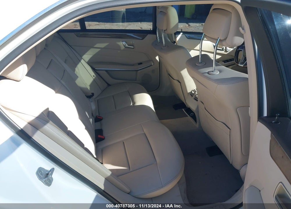 2014 MERCEDES-BENZ E 350 VIN: WDDHF5KB5EA891259