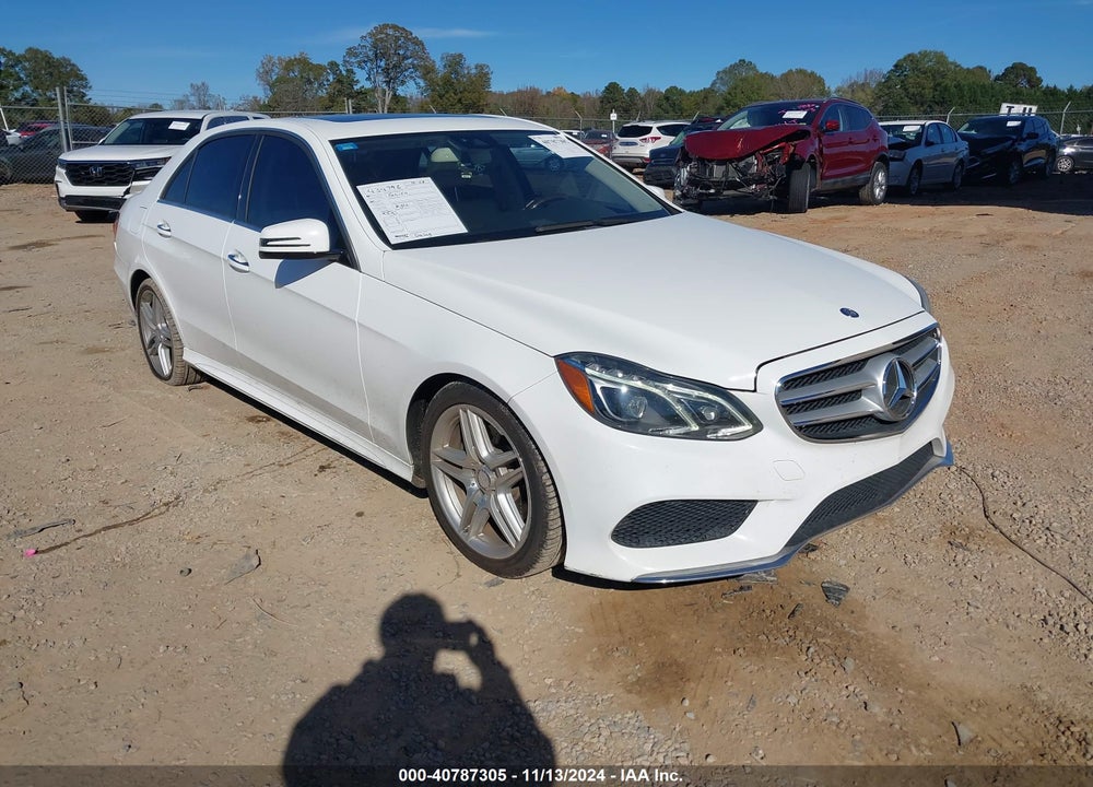 2014 MERCEDES-BENZ E 350 VIN: WDDHF5KB5EA891259