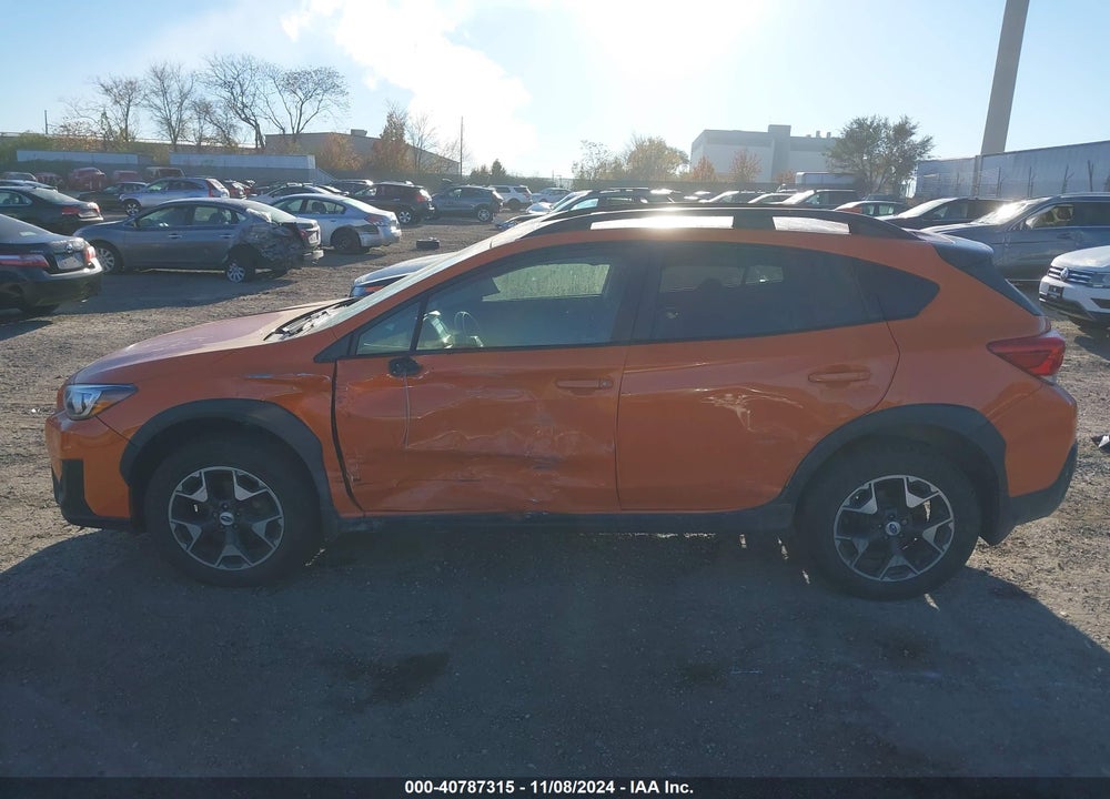 2018 SUBARU CROSSTREK 2.0I PREMIUM VIN: JF2GTACC0JH272506